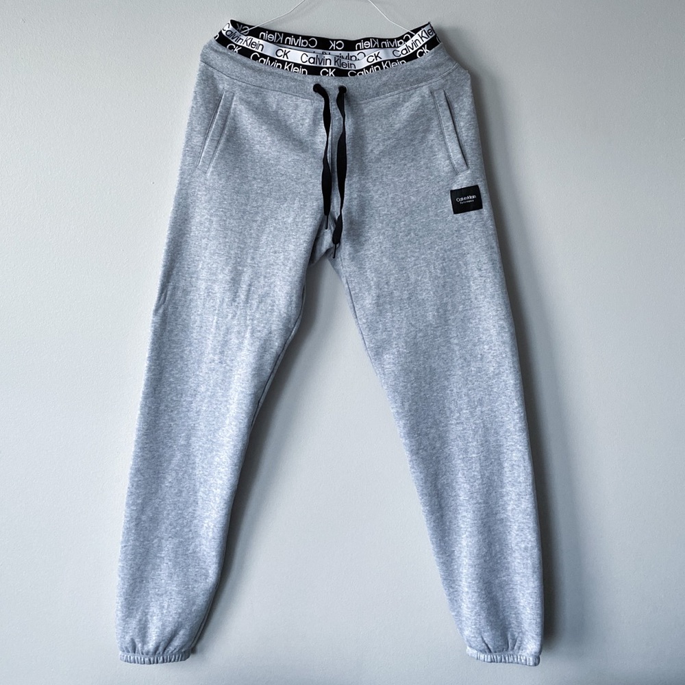 Calvin Klein Performance Layered Waistband Sweatpants / Joggers NWT